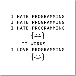 I Hate Programming Posters and Art